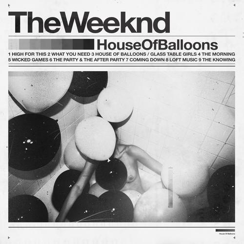 Weeknd - House of Balloons - Cd