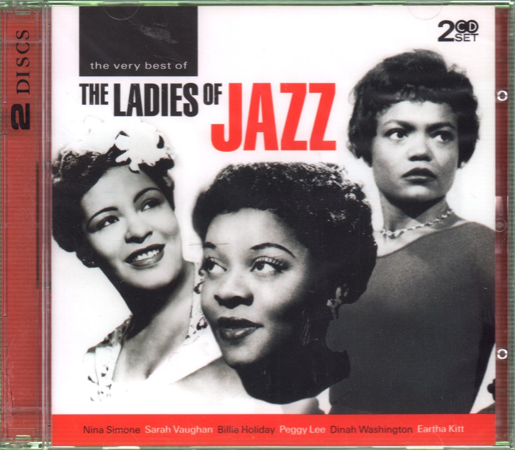 Various Artists - Very Best Of The Ladies Of Jazz - Double Cd