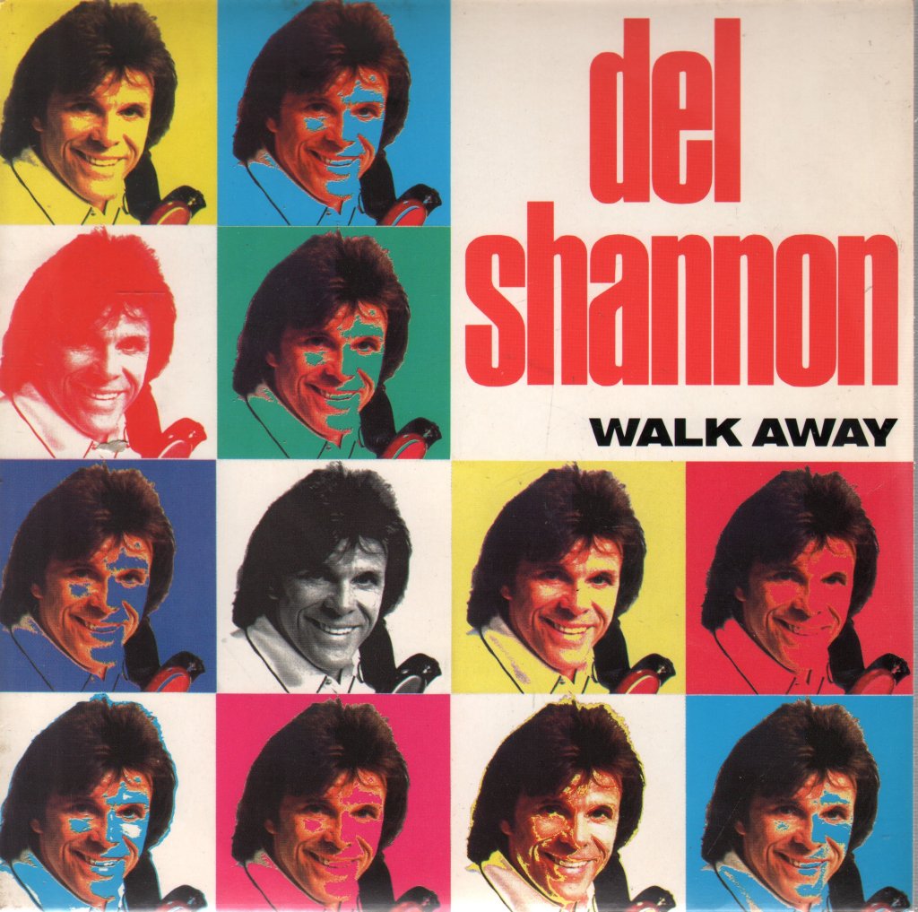 Del Shannon - Walk Away - 7 Inch