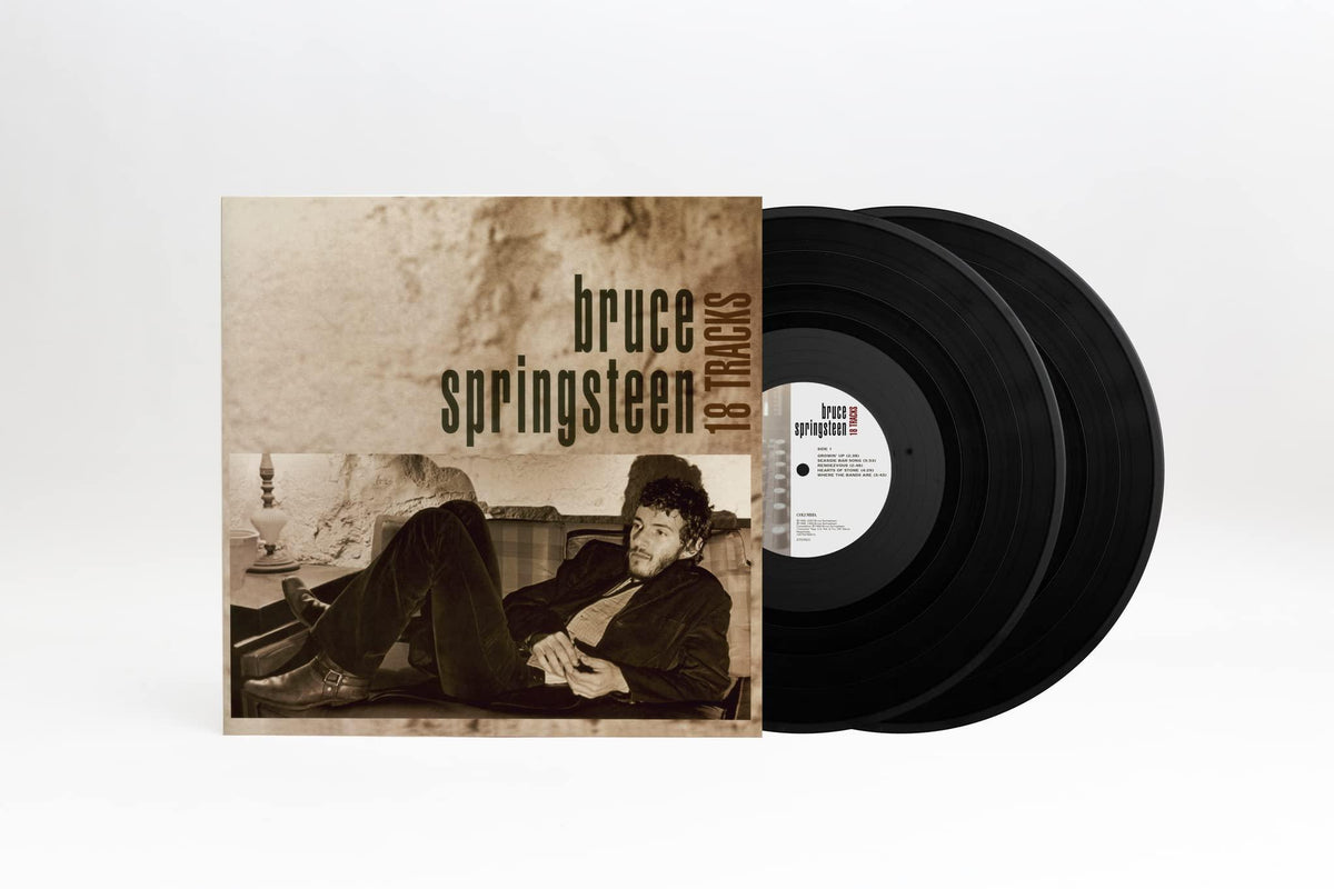 Bruce Springsteen - 18 Tracks - Double Lp