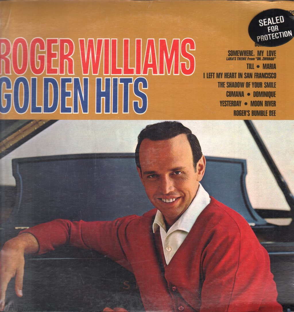 Roger Williams - Golden Hits - Lp