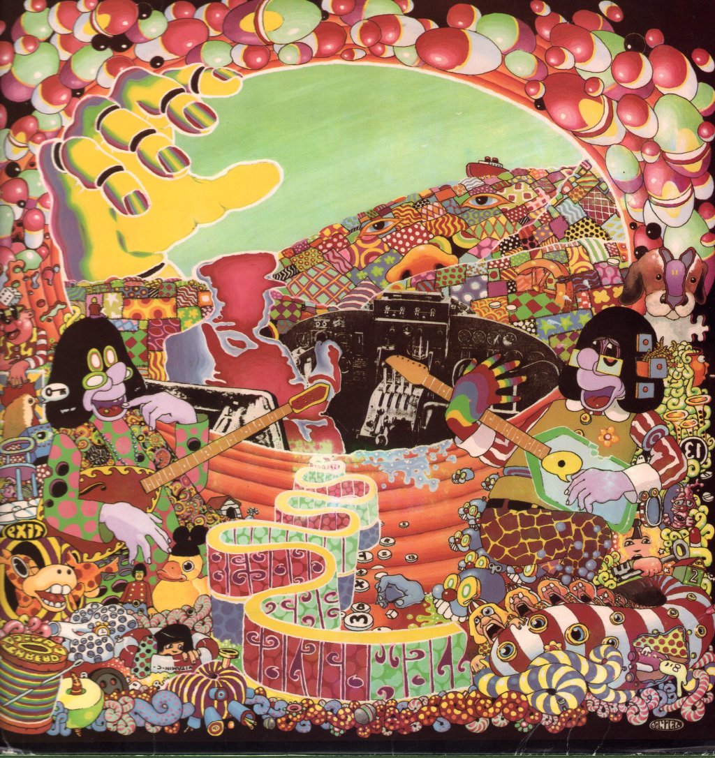 Various Artists - Beyond The Calico Wall - Lp