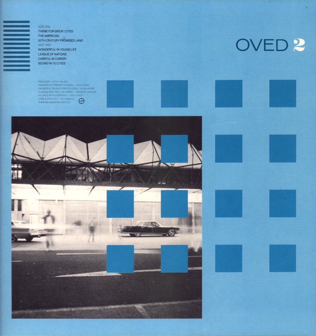 Simple Minds - Sister Feelings Call - Lp