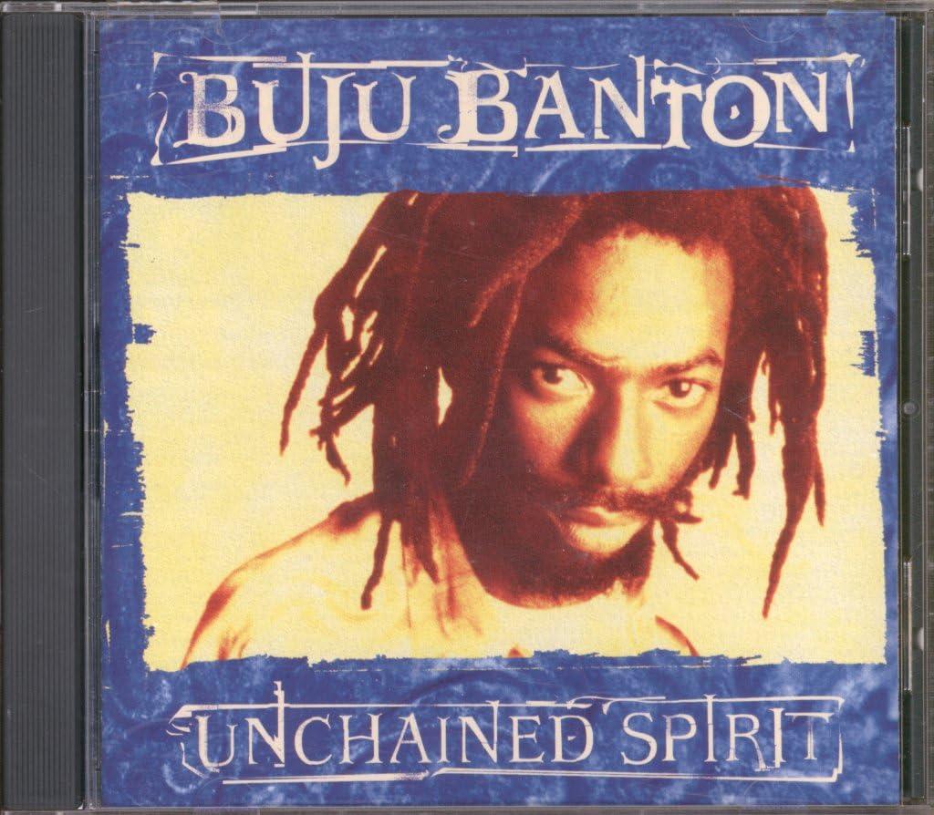 Buju Banton - Unchained Spirit - Cd