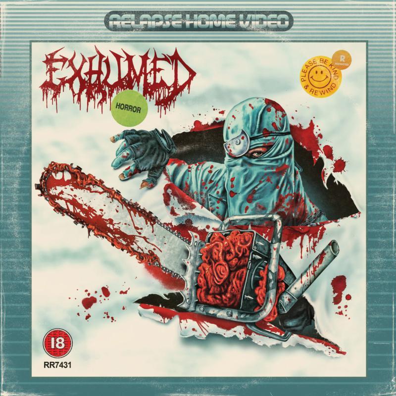 Exhumed - Horror LP - Lp