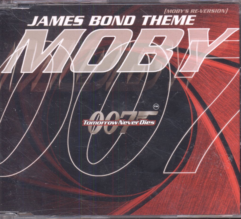 Moby - James Bond Theme (Moby's Re-Version) - Cd