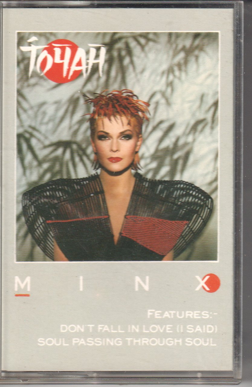 Toyah - Minx - Cassette