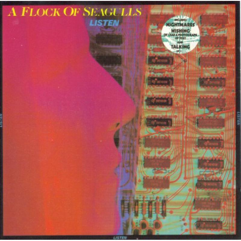 A Flock Of Seagulls - Listen - Cd