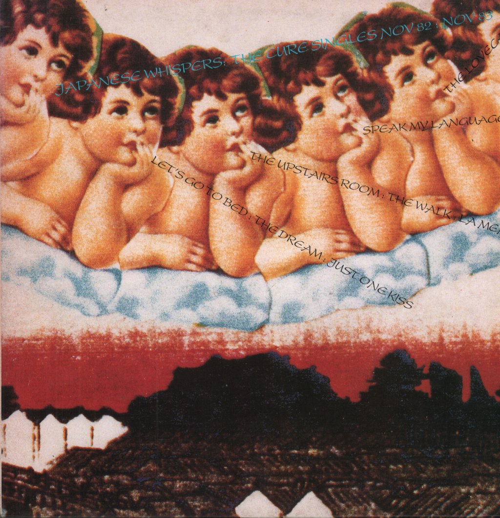 Cure - Japanese Whispers - Lp