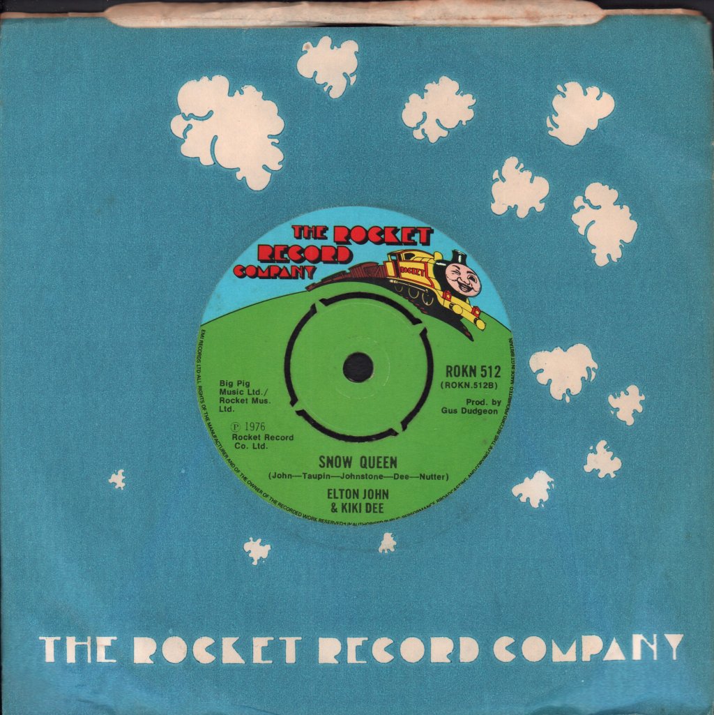 Elton John And Kiki Dee - Don't Go Breaking My Heart - 7 Inch