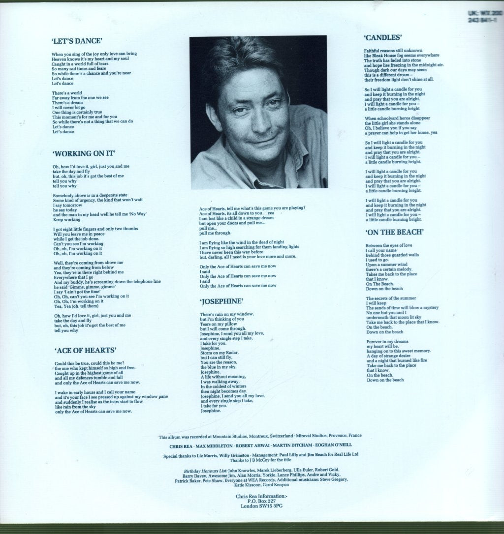 Chris Rea - New Light Through Old Windows (Best Of) - Lp