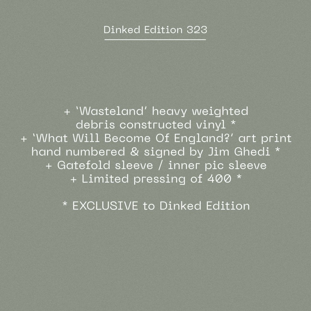 Jim Ghedi - Wasteland (Dinked Edition #323) - Lp