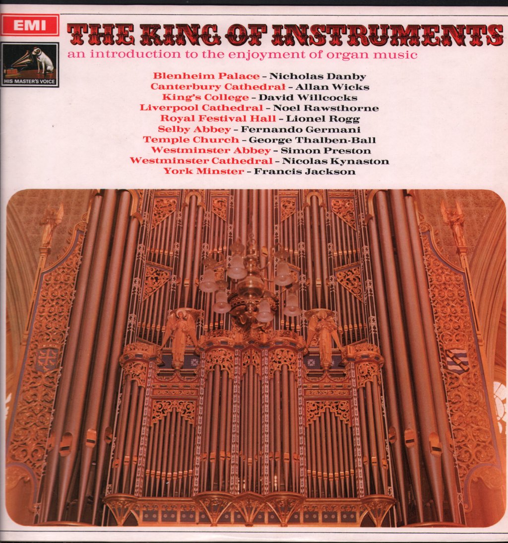 Various Artists - King Of Instruments - Lp
