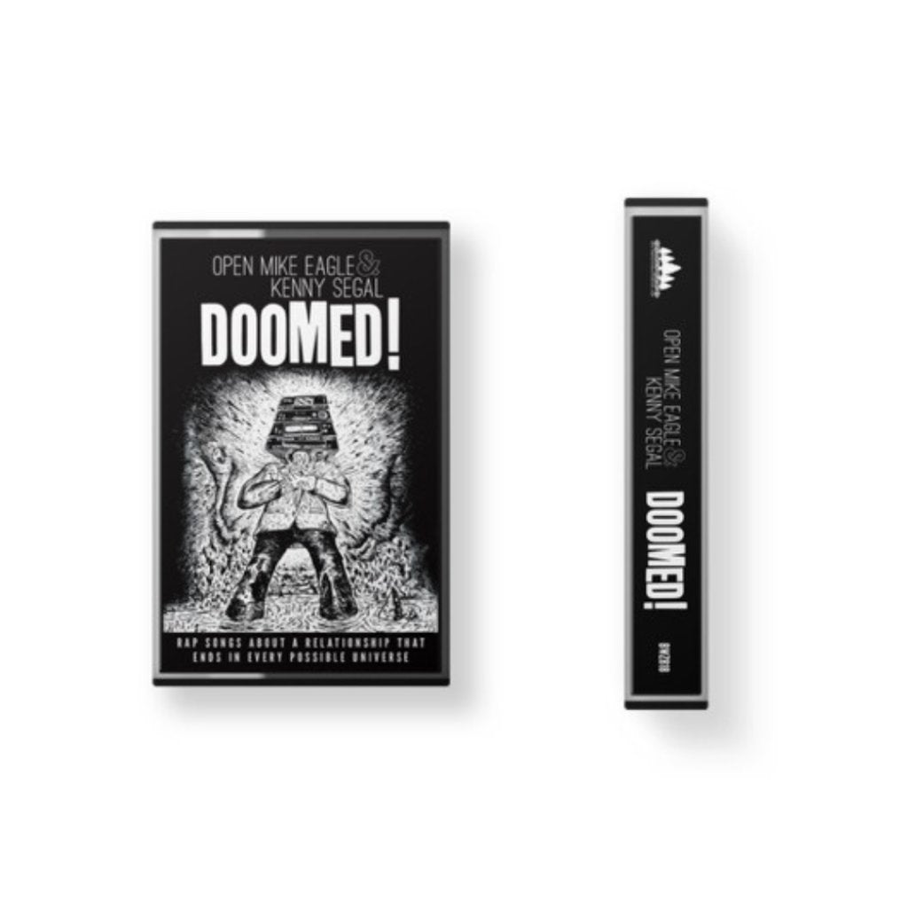 Open Mike Eagle & Kenny Segal - DOOMED! - Cassette