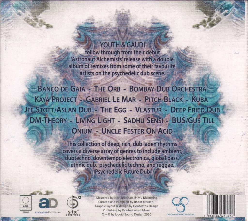 Youth & Gaudi - Astronaut Alchemists Remixes - Double Cd