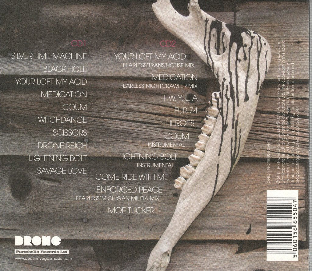 Death In Vegas - Trans-Love Energies - Double Cd