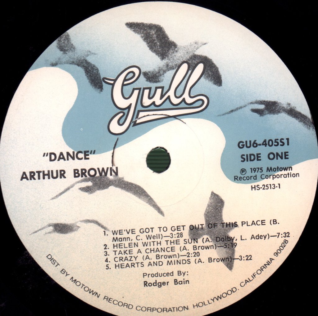 Arthur Brown - Dance - Lp