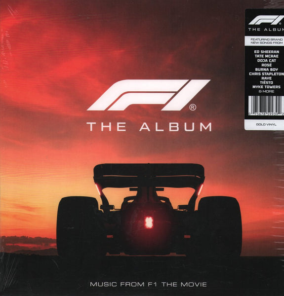 Various Artists - F1: The Album - Lp – Vinyl Tap