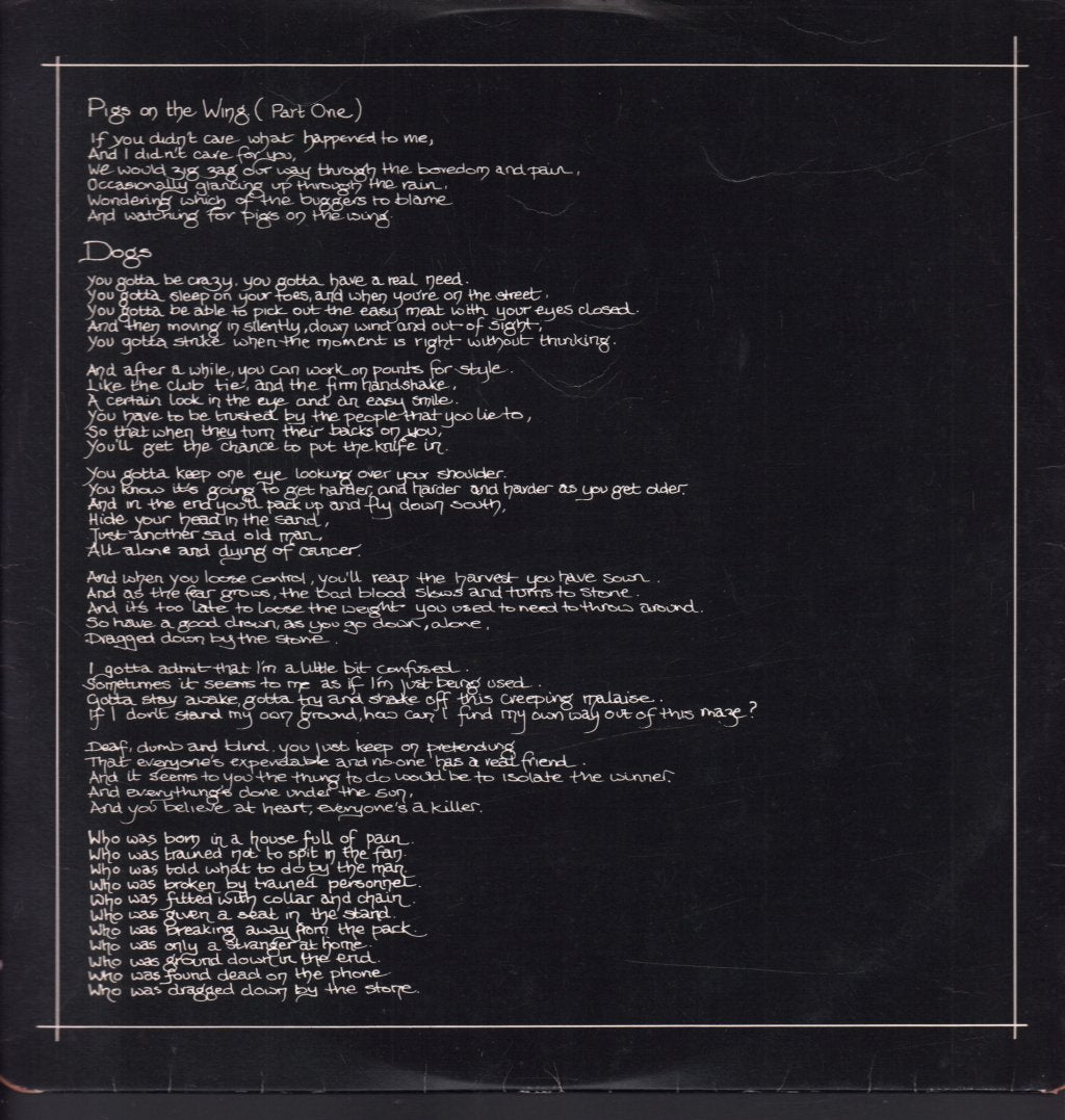 Pink Floyd - Animals - Lp