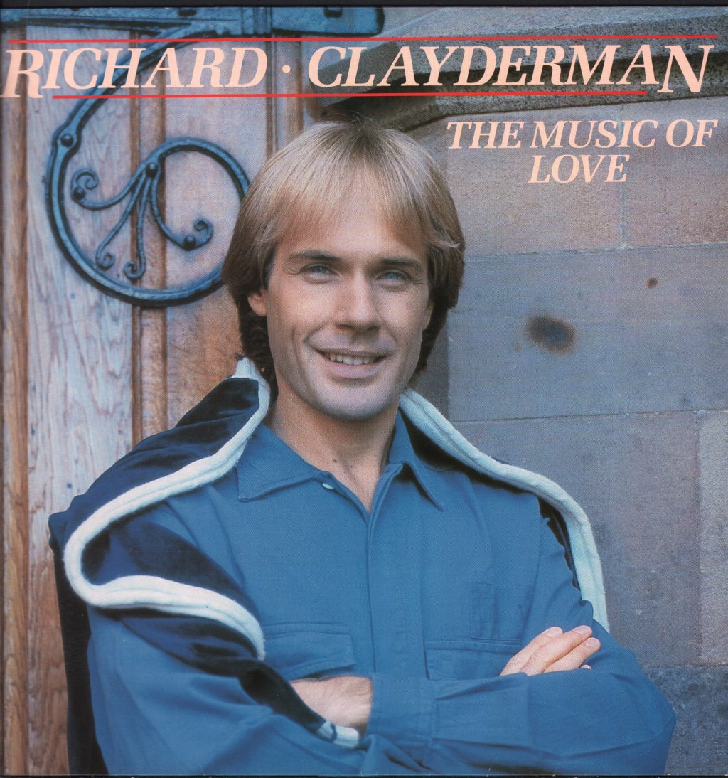 Richard Clayderman - Music Of Love - Lp
