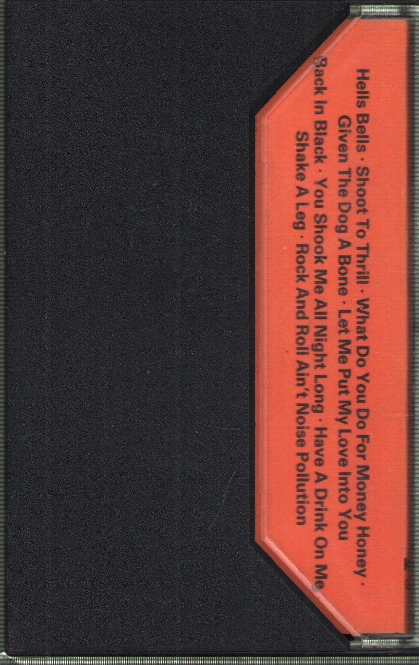 AC/DC - Back In Black - Cassette