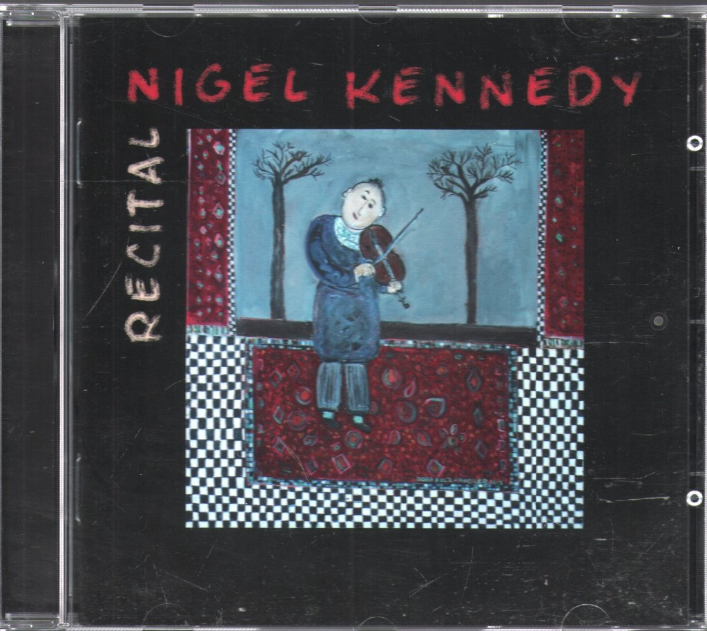 Nigel Kennedy - Recital - Cd
