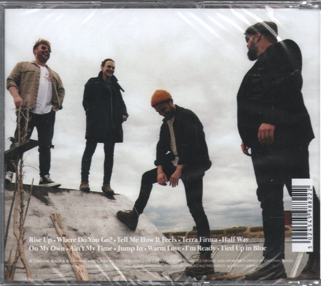 Cardinal Black - January Came Close - Cd