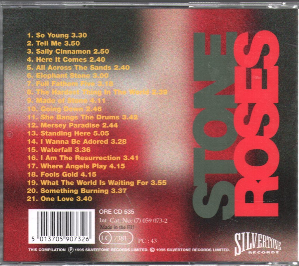 Stone Roses - Complete Stone Roses - Cd