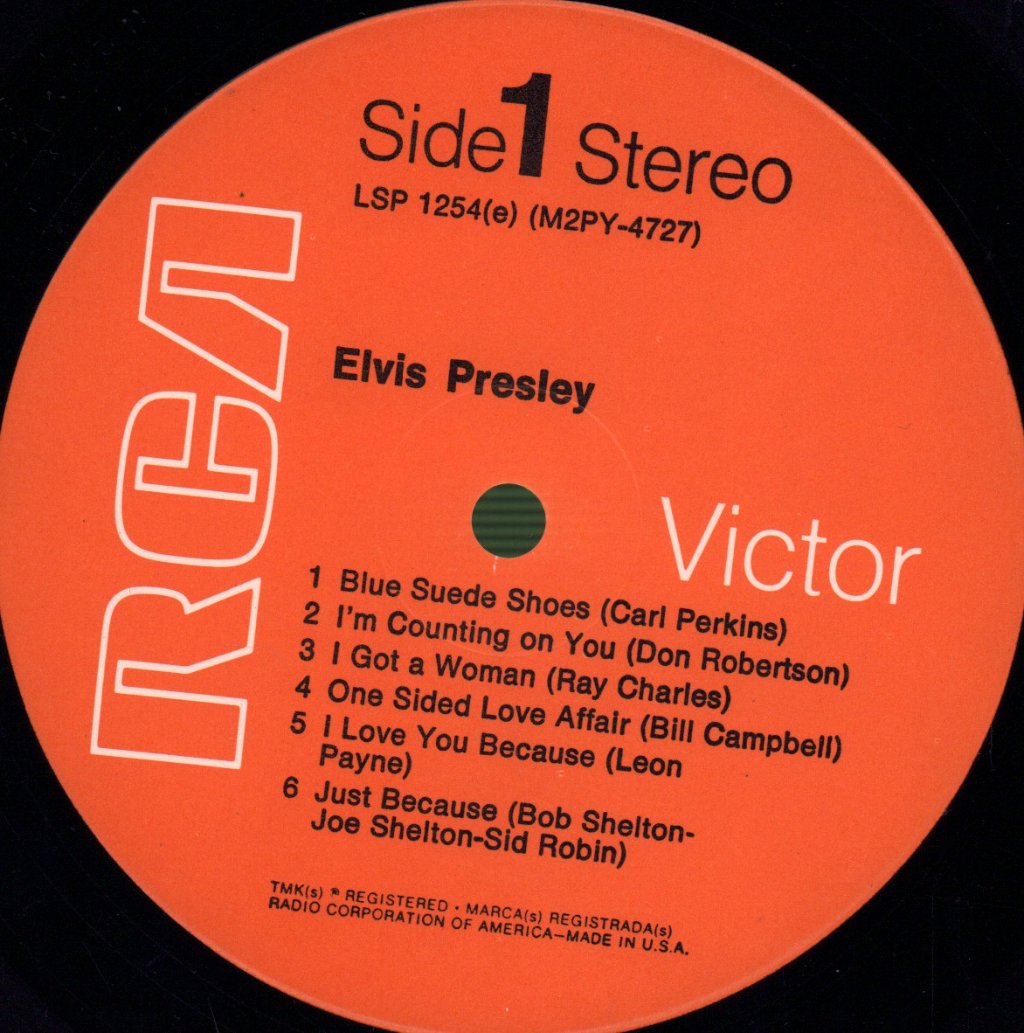 Elvis Presley - Elvis Presley - Lp