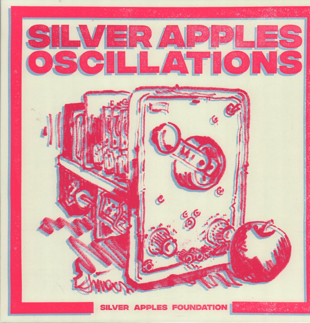 Silver Apples - Oscillations Studio Mix / The Edge of Wonder (Andrew Weatherall Remix) - Lp