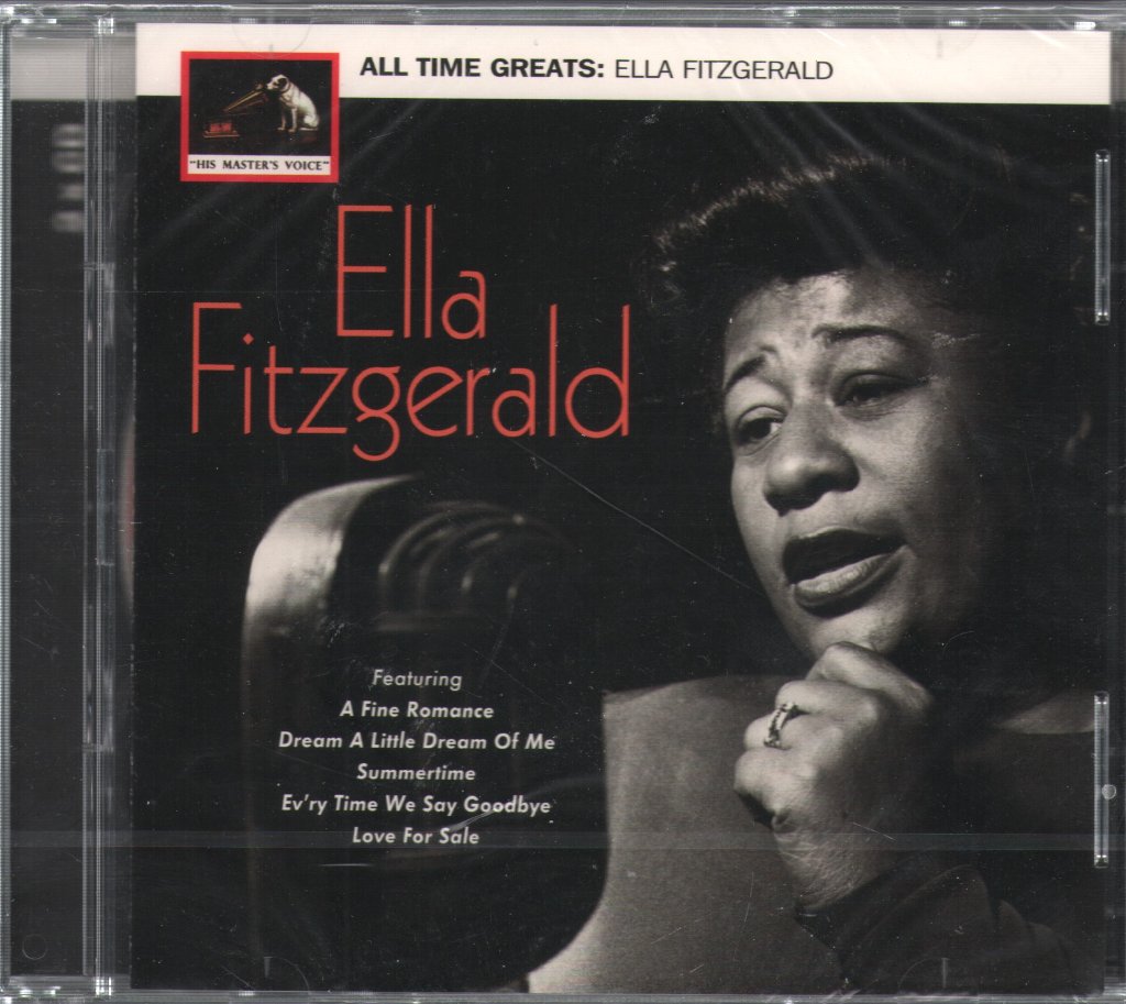 Ella Fitzgerald - All Time Greats - Double Cd