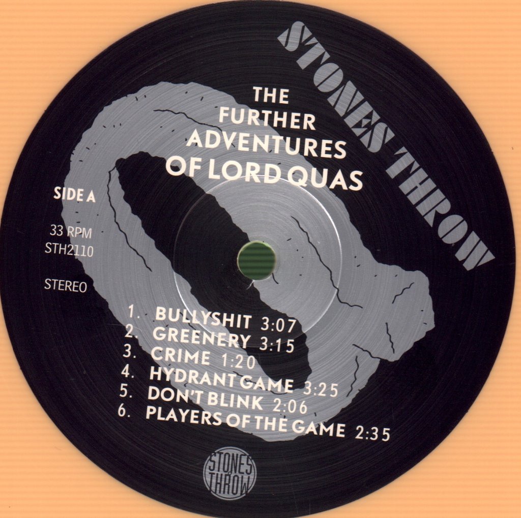 Quasimoto (Madlib) - Further Adventures Of Lord Quas - Lp