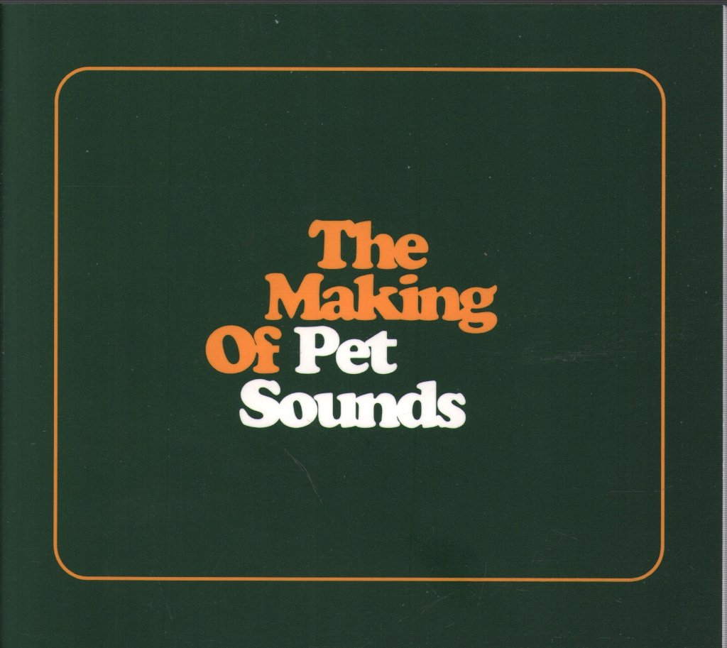 Beach Boys - Pet Sounds Sessions - Cd Box Set