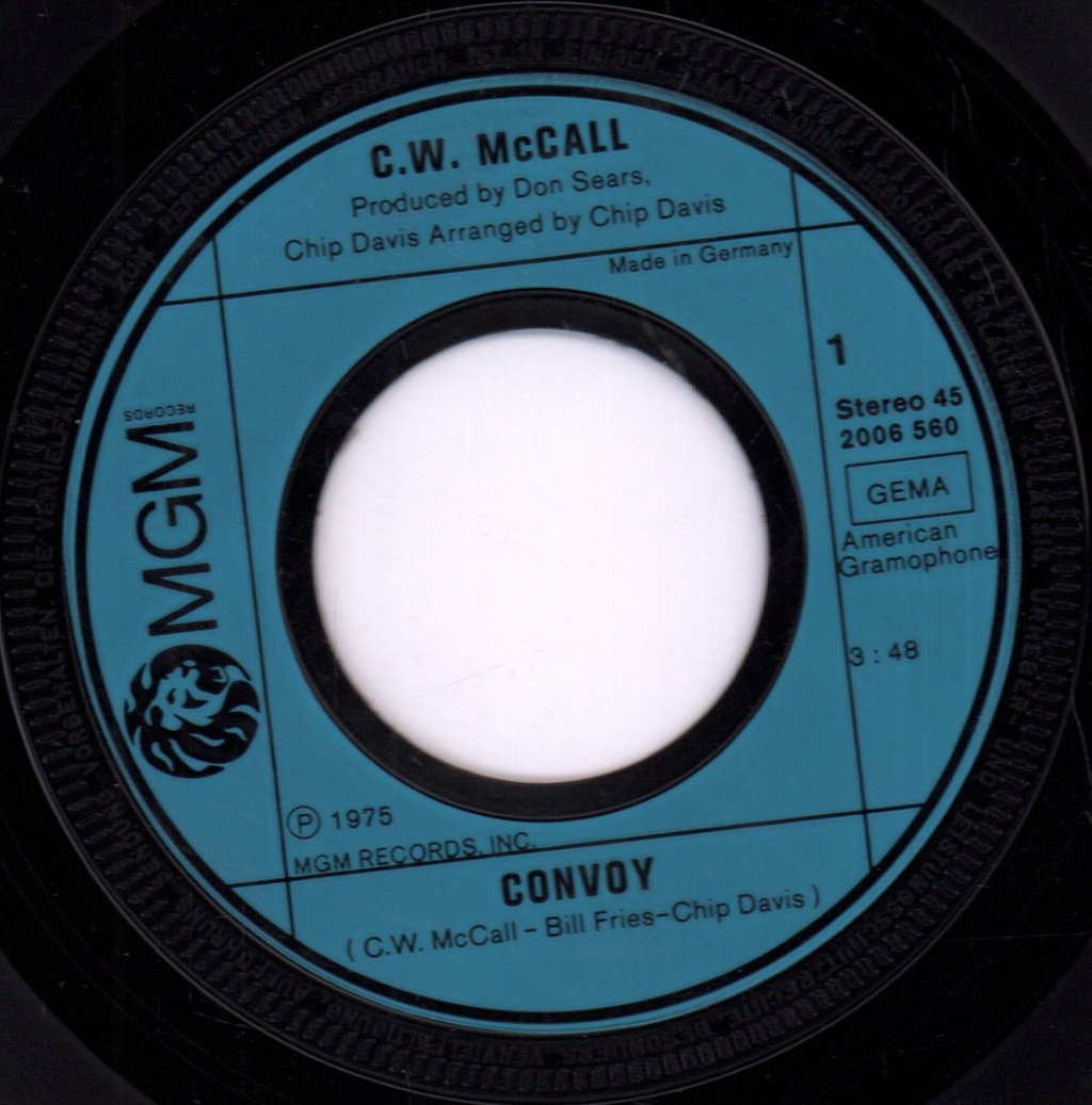 C.w.mccall - Convoy - 7 Inch