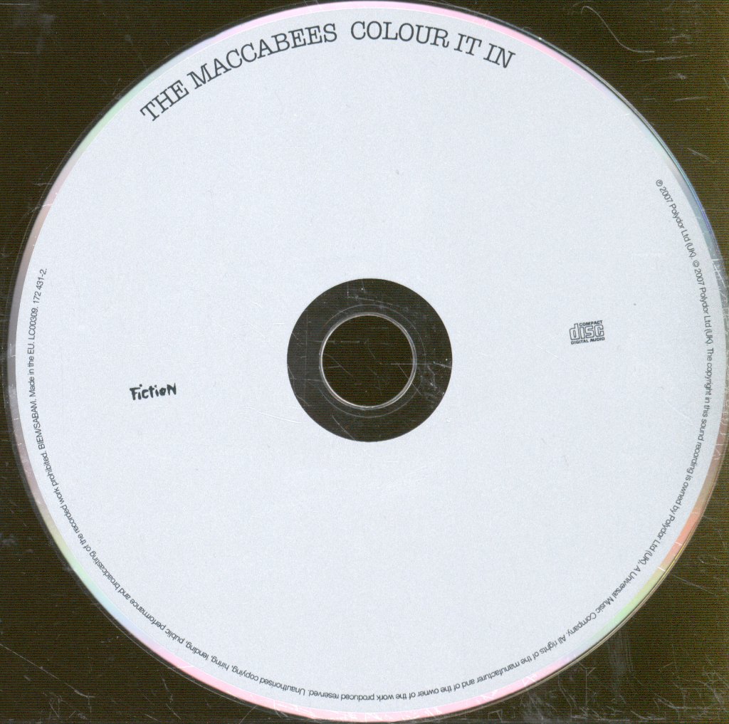 Maccabees - Colour It In - Cd