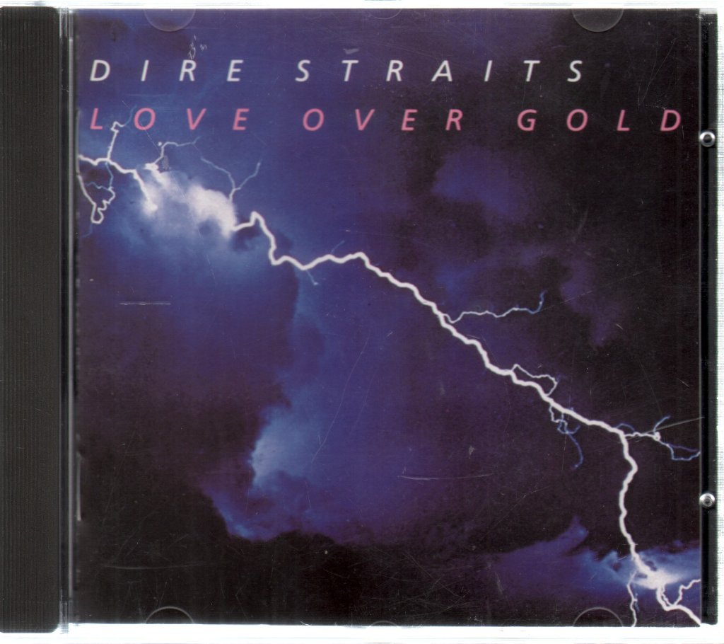 Dire Straits - Love Over Gold - Cd
