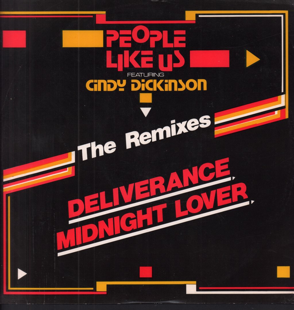 People Like Us Featuring Cindy Dickinson - Deliverance - 12 Inch