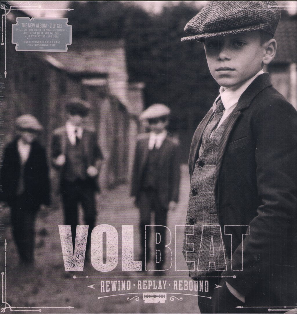 Volbeat - Rewind • Replay • Rebound - Double Lp