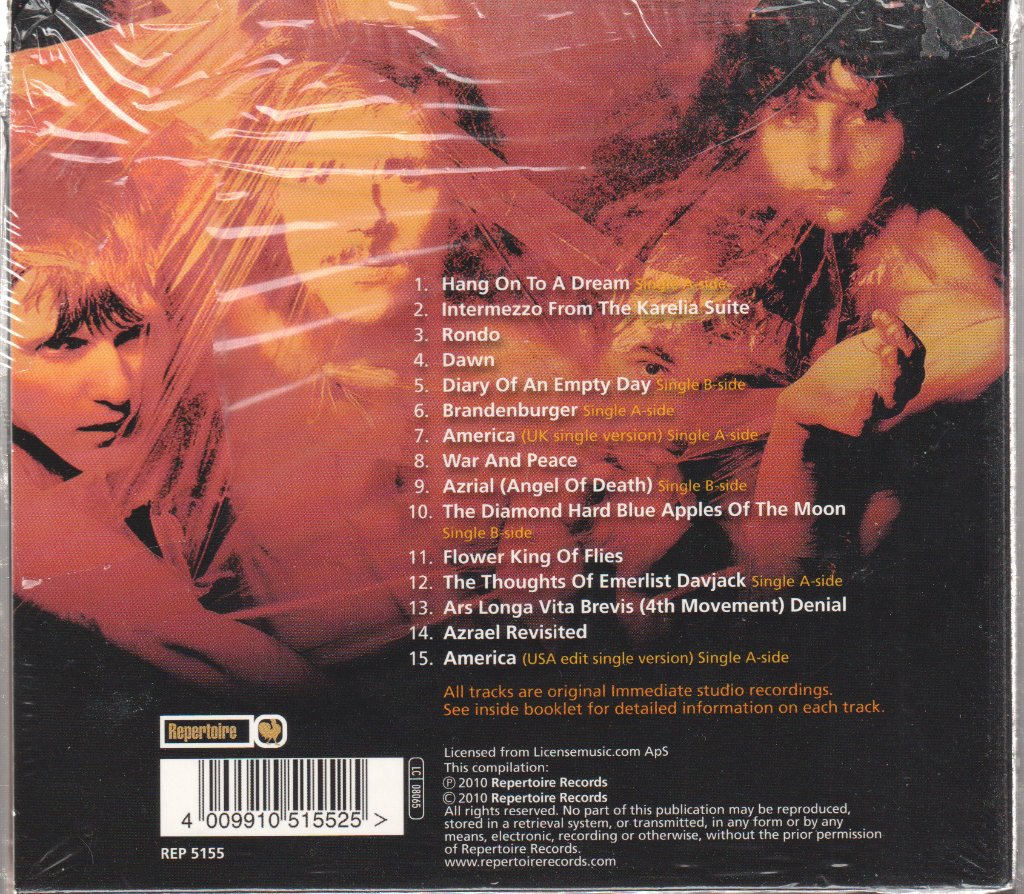 Nice - Diary of an Empty Day - The Nice Collection - Cd