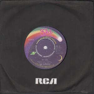 Whispers - My Girl - 7 Inch