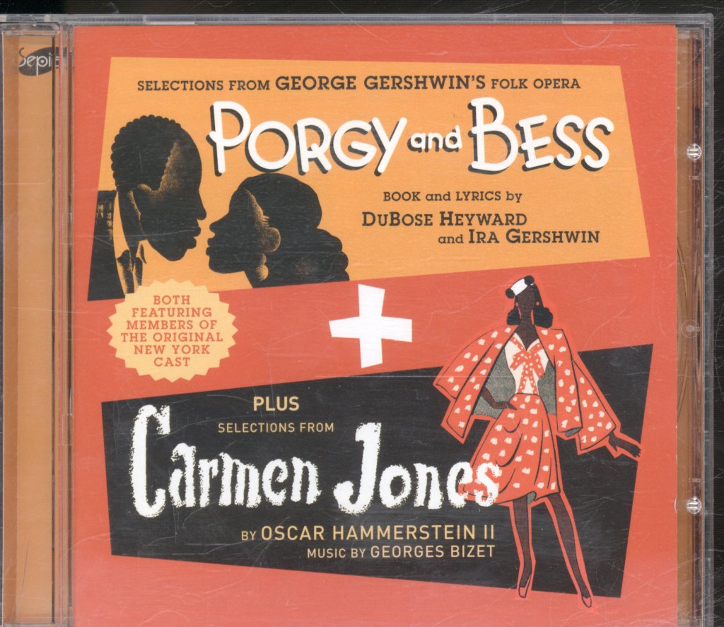 Various Artists - Porgy And Bess Plus Carmen Jones - Cd