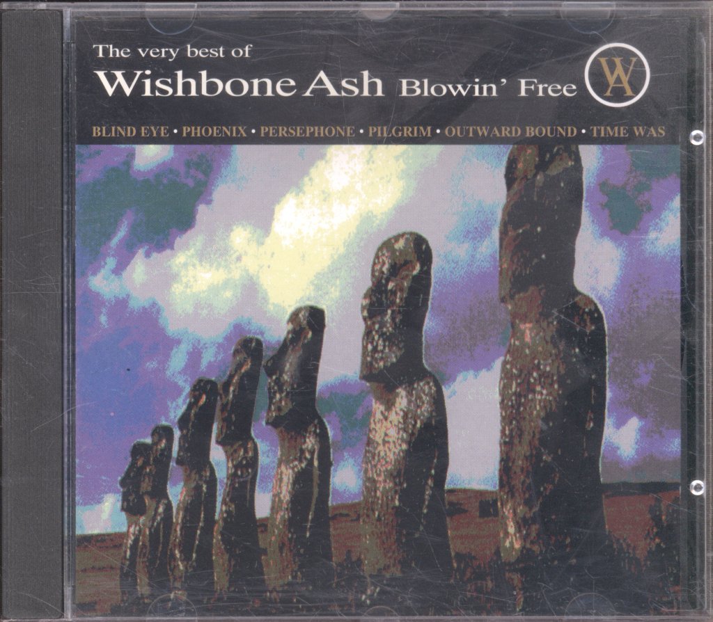 Wishbone Ash - Very Best Of Wishbone Ash Blowin' Free - Cd