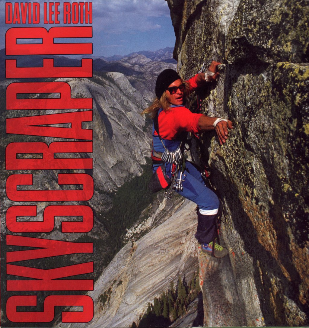 David Lee Roth - Skyscraper - Lp