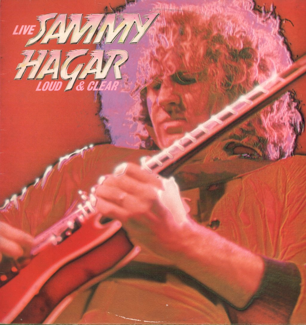 Sammy Hagar - Loud And Clear - Lp