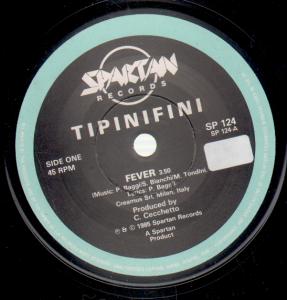 Tipinifini - Fever - 7 Inch