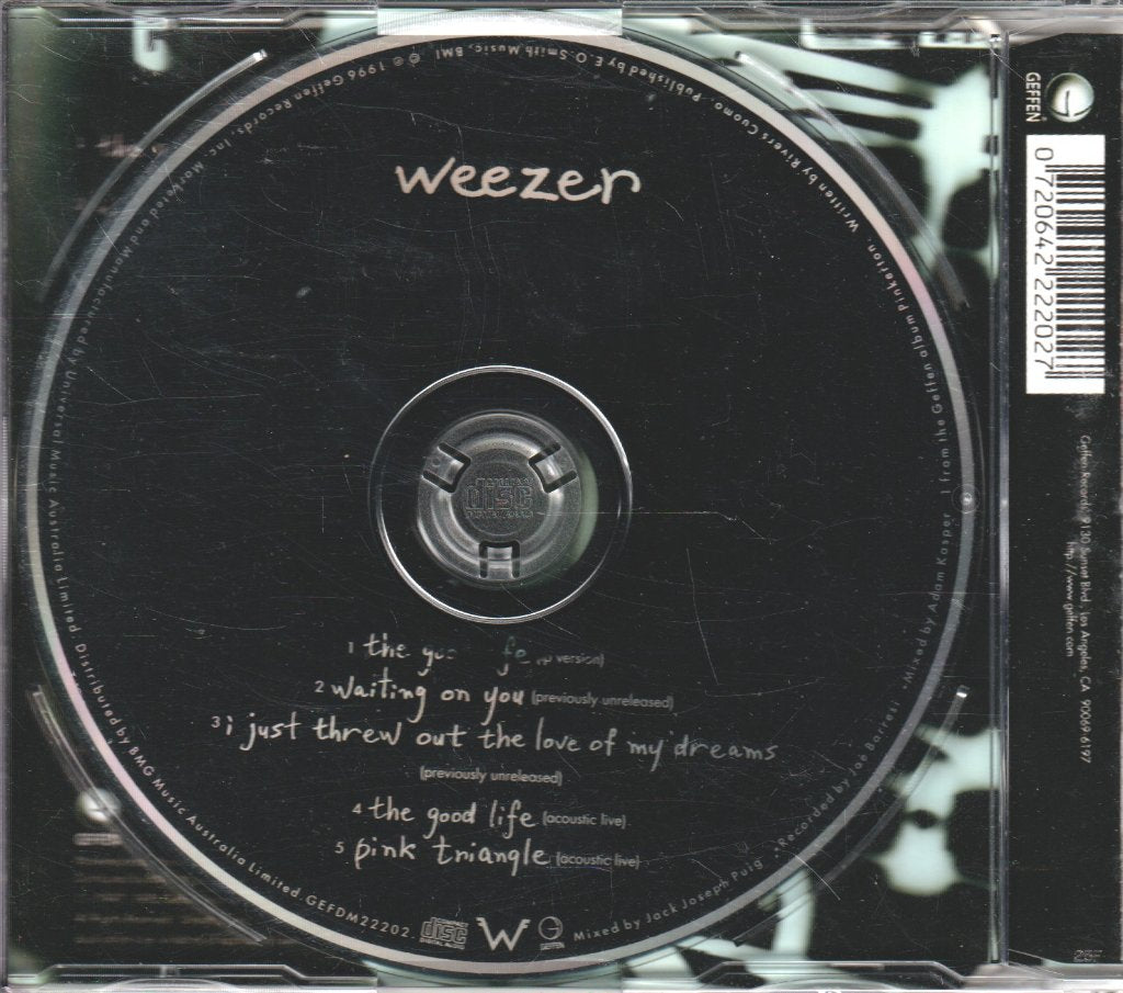Weezer - Good Life - Cd