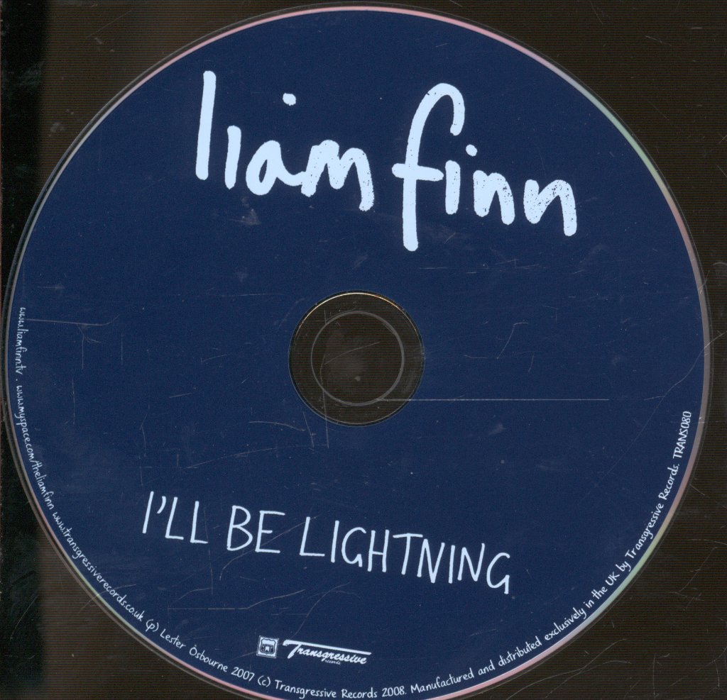 Liam Finn - I'll Be Lightning - Cd