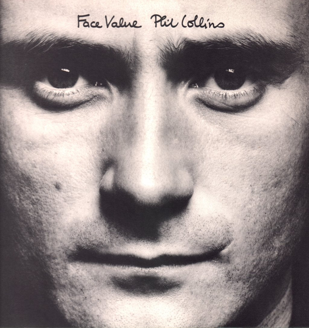 Phil Collins - Face Value - Lp