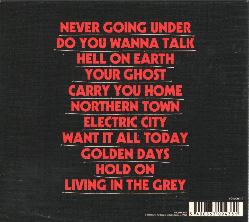 Circa Waves - Never Going Under - Cd