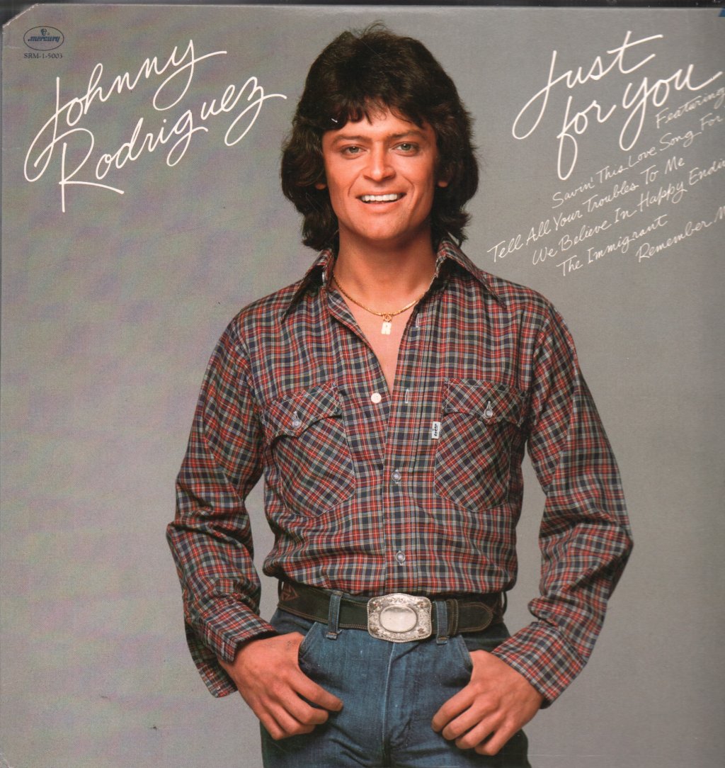 Johnny Rodriguez - Just For You - Lp